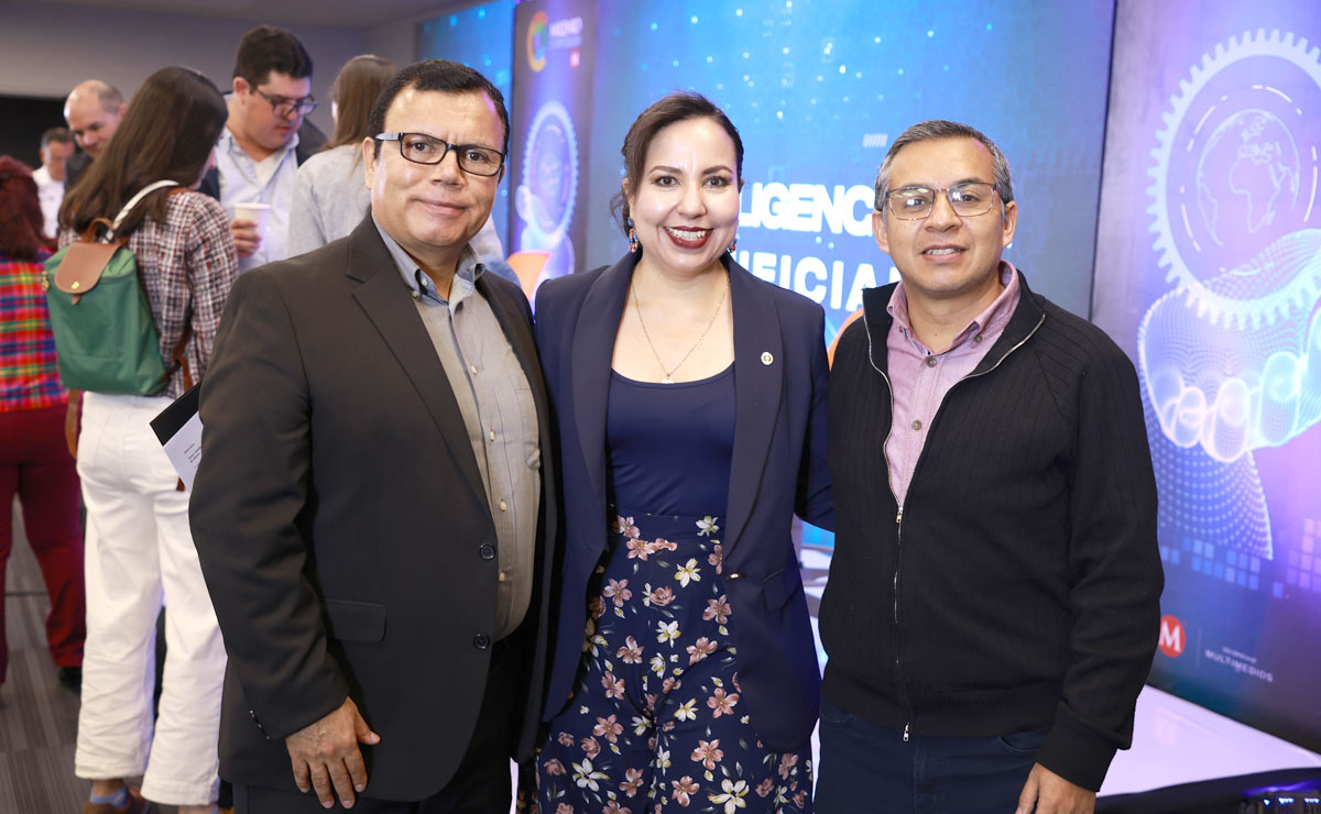 Alejandro, Mónica y Faviel