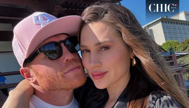 Canelo y su esposa presumen su lujosa decoración navideña (Instagram)