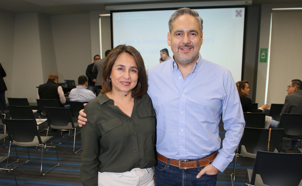 Cristina y Rogelio