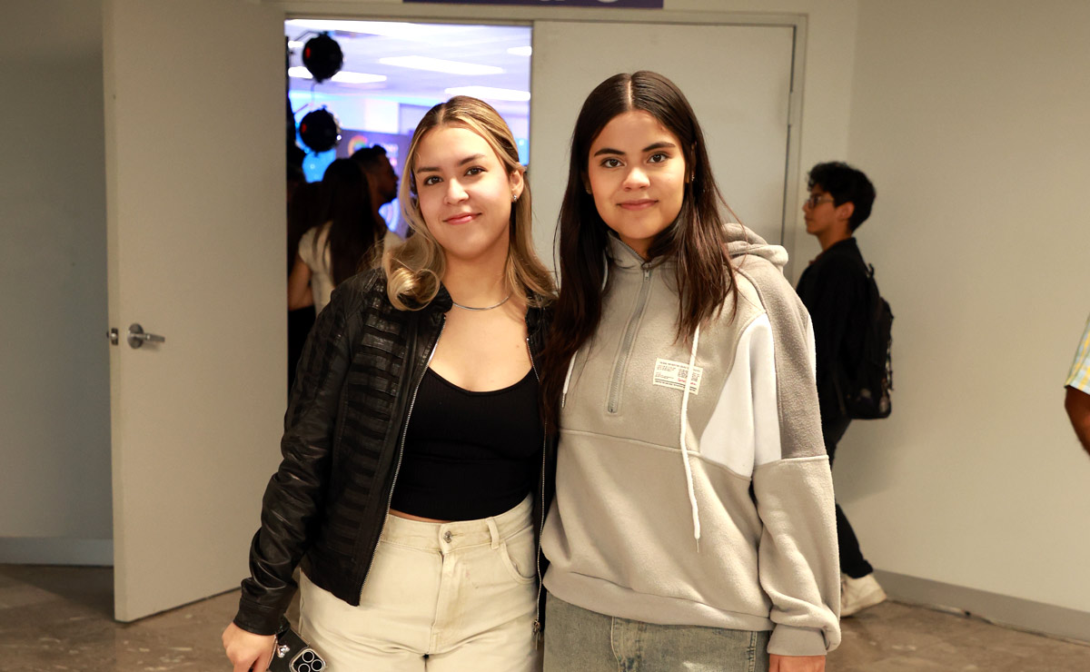 Daniela y Victoria