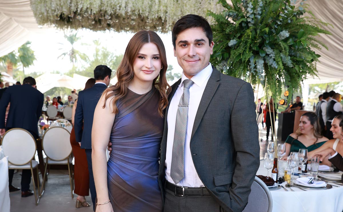 Dominique y Luis