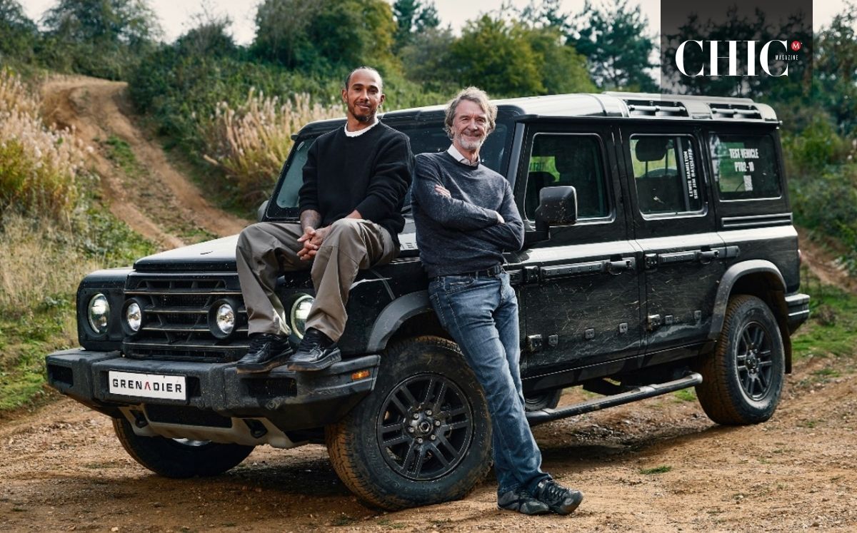 INEOS Grenadier: La lujosa camioneta 4x4 creada por Jim Ratcliffe (Foto. Cortesía)