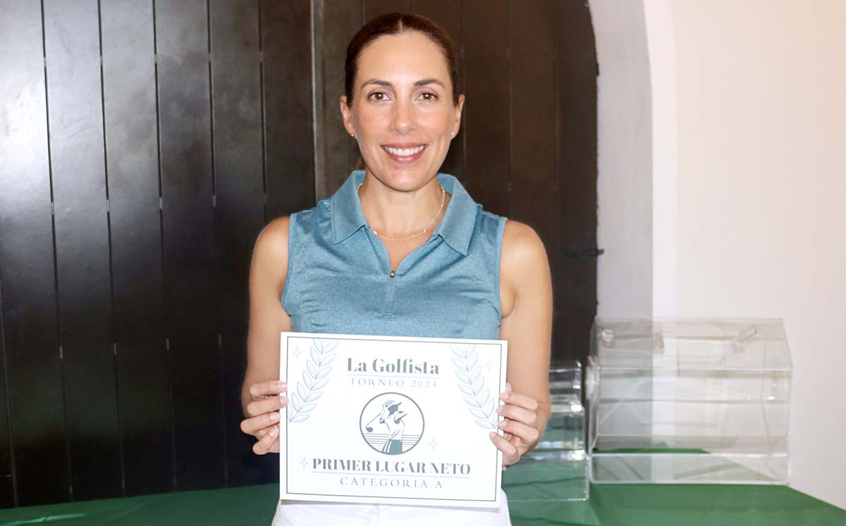 ISABEL CASTRO se divirtió en el torneo de La Golfista 2024