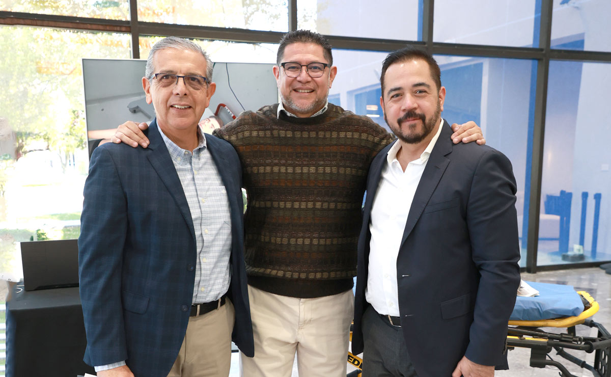 Jesús, Israel y Miguel