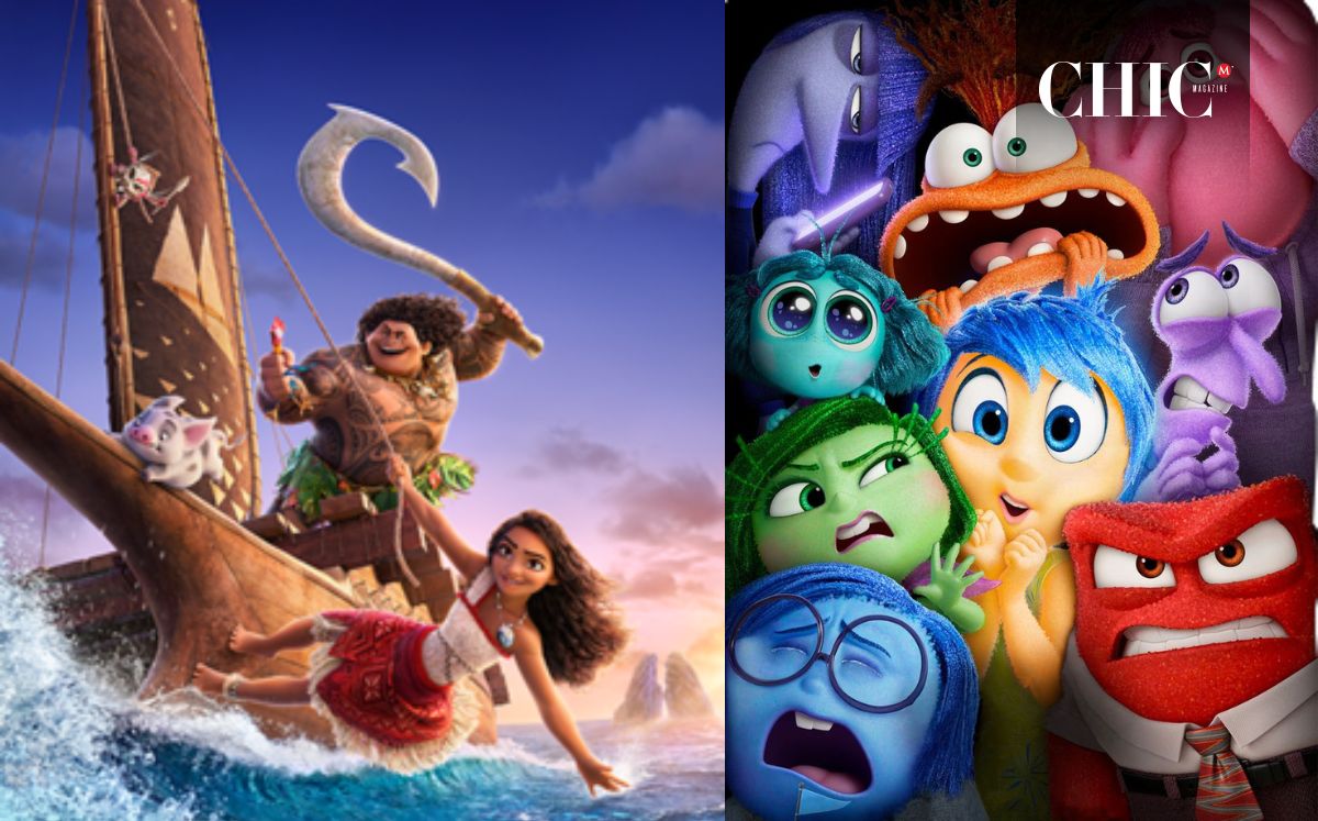 La conexión entre Moana e Intensamente (Disney)