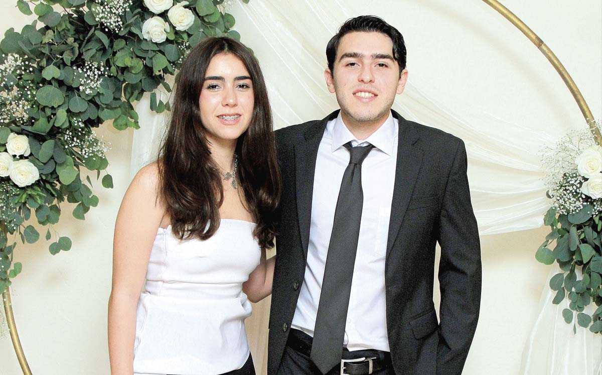 MARY RÁBAGO Y JOSÉ RÁBAGO nos regalaron sus mejores sonrisas en el evento
