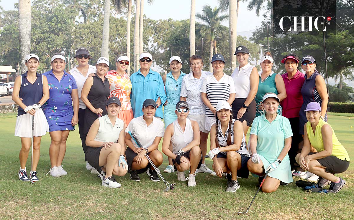 Torneo de golf femenil La Golfista 2024