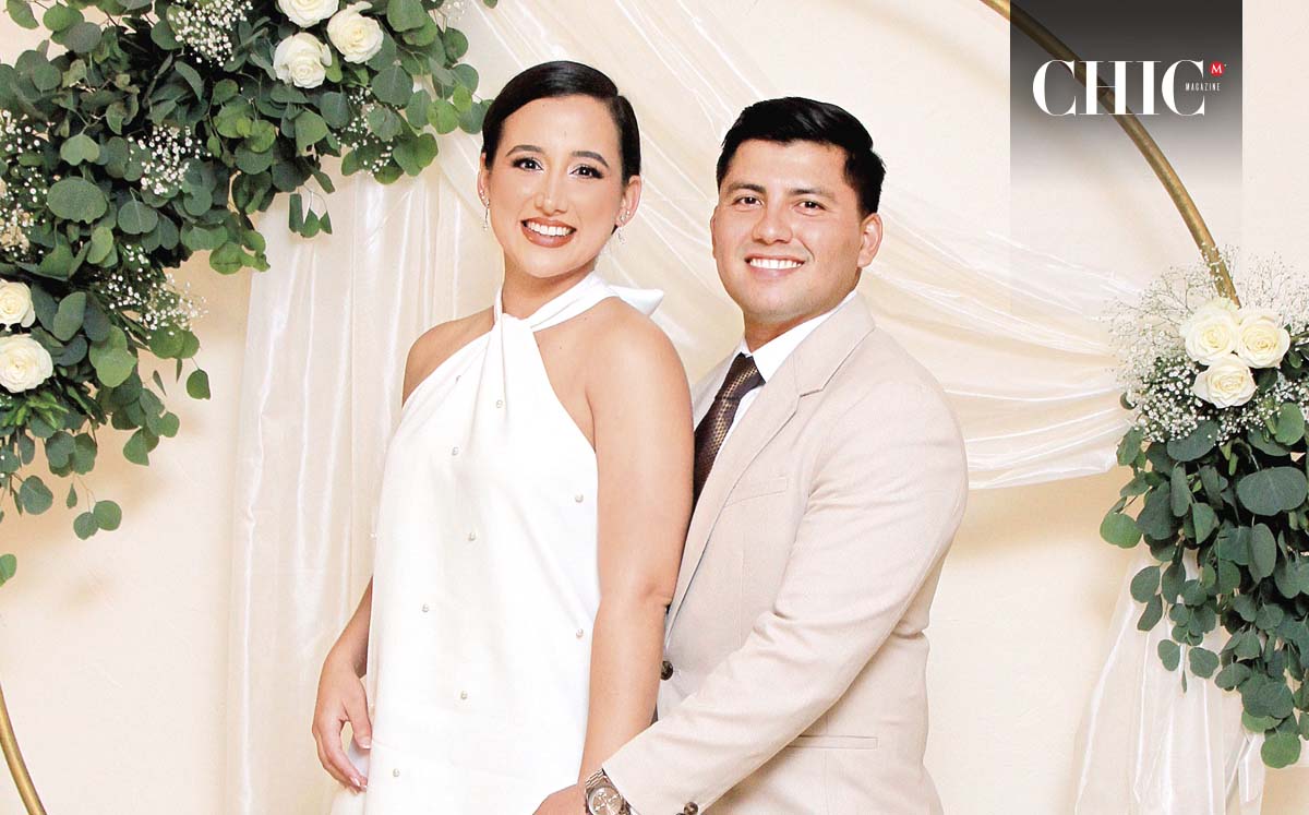 Después de tres años de novios, SUSANA LADDAGA Y VÍCTOR RODRÍGUEZ dieron el siguiente paso y se comprometieron durante una noche especial