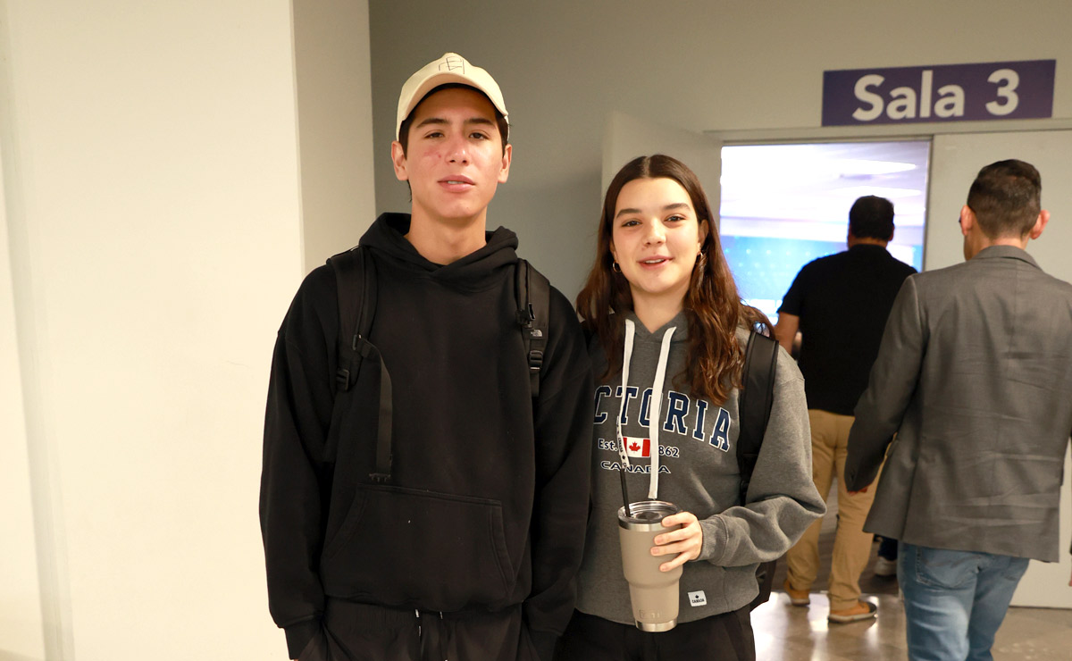 Luis Carlos y Regina