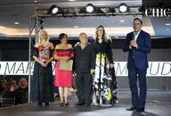 Marcela, Liliana, Armando, Rebecca y Manolo