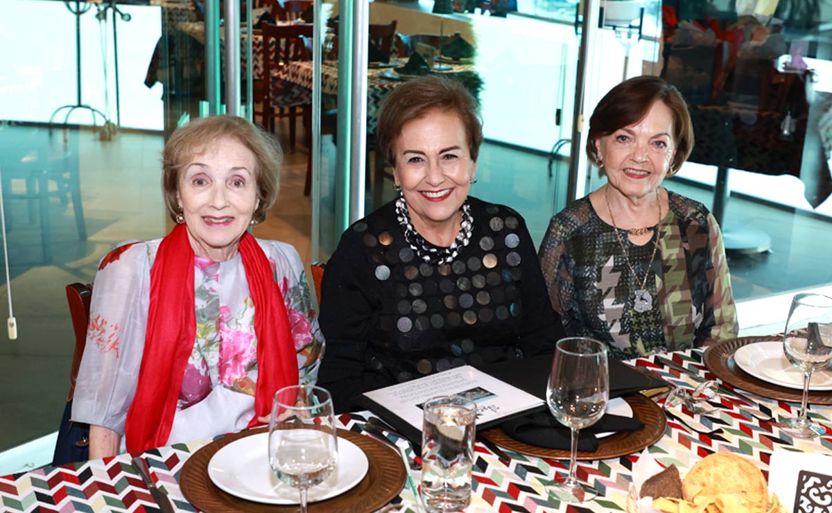 Maricarmen, Cristina y Angelina