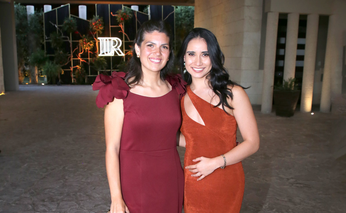 Marifer y Ana Isabel