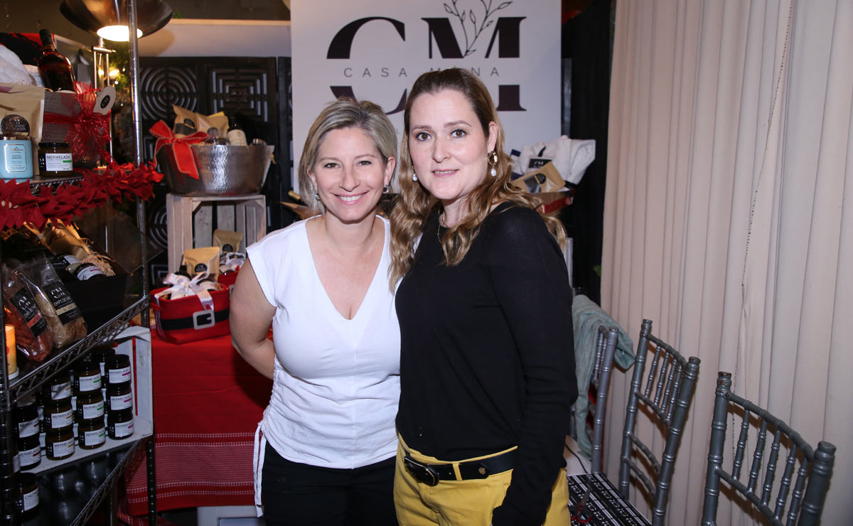 Marimar y Claudia