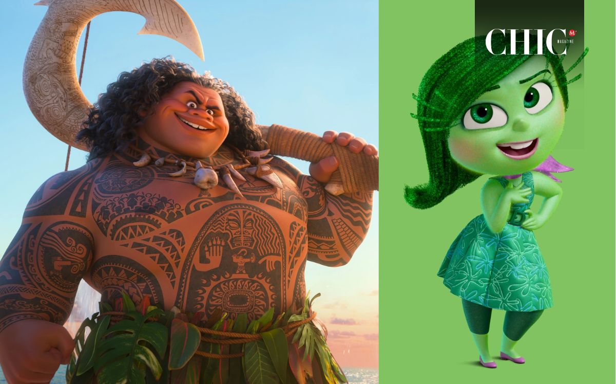Maui y Desagrado (Disney)