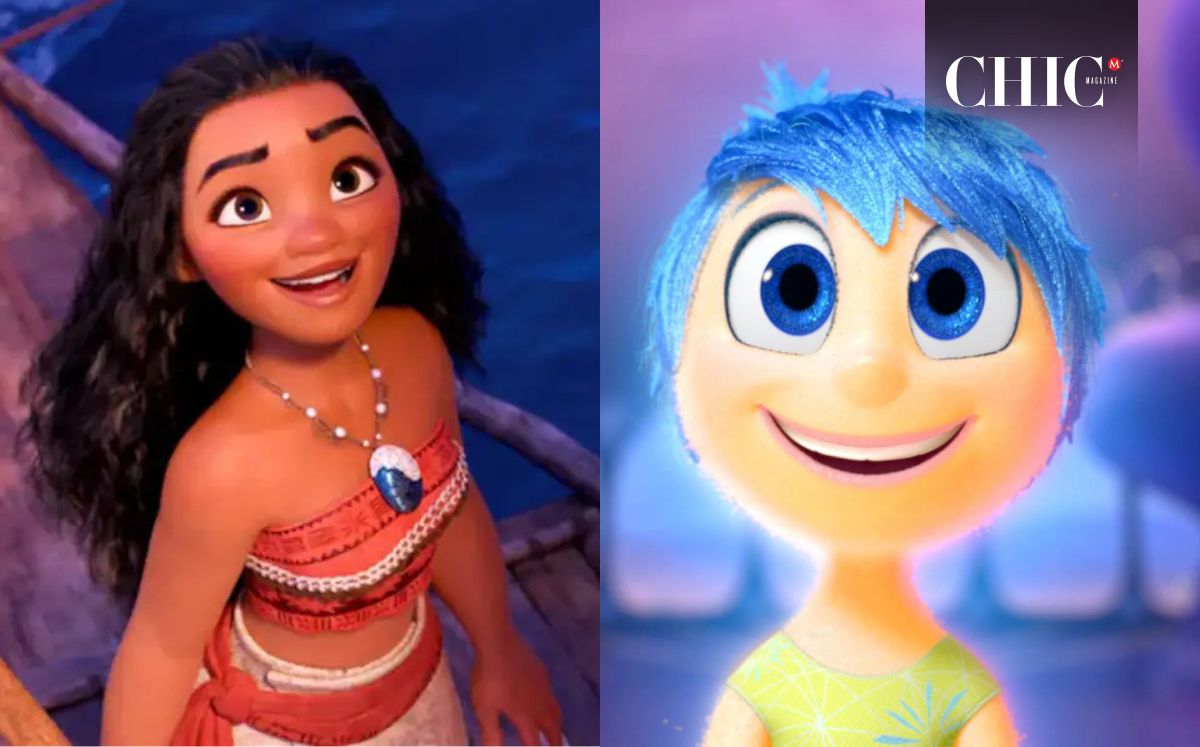 Moana y Alegría (Disney)