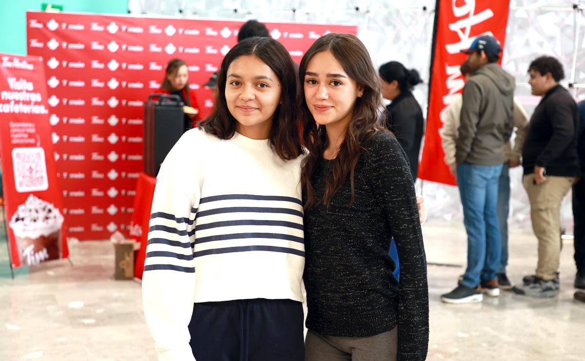 Natalia y Cynthia