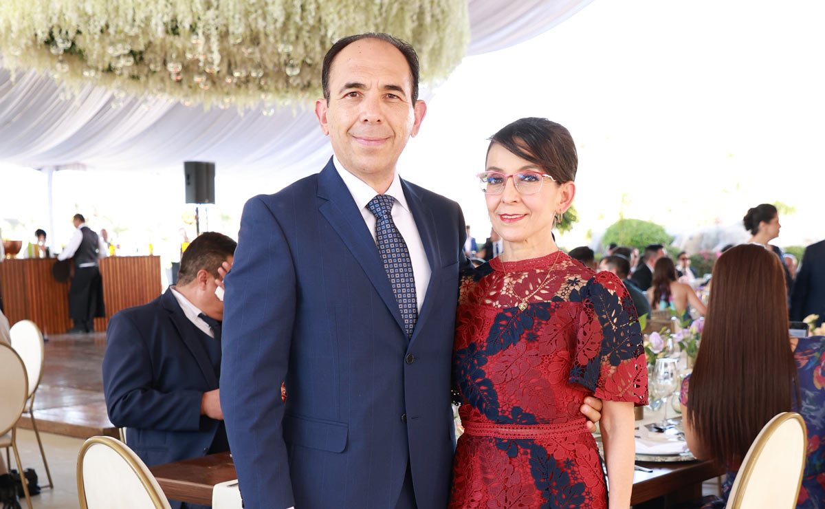 Néstor y Elizabeth