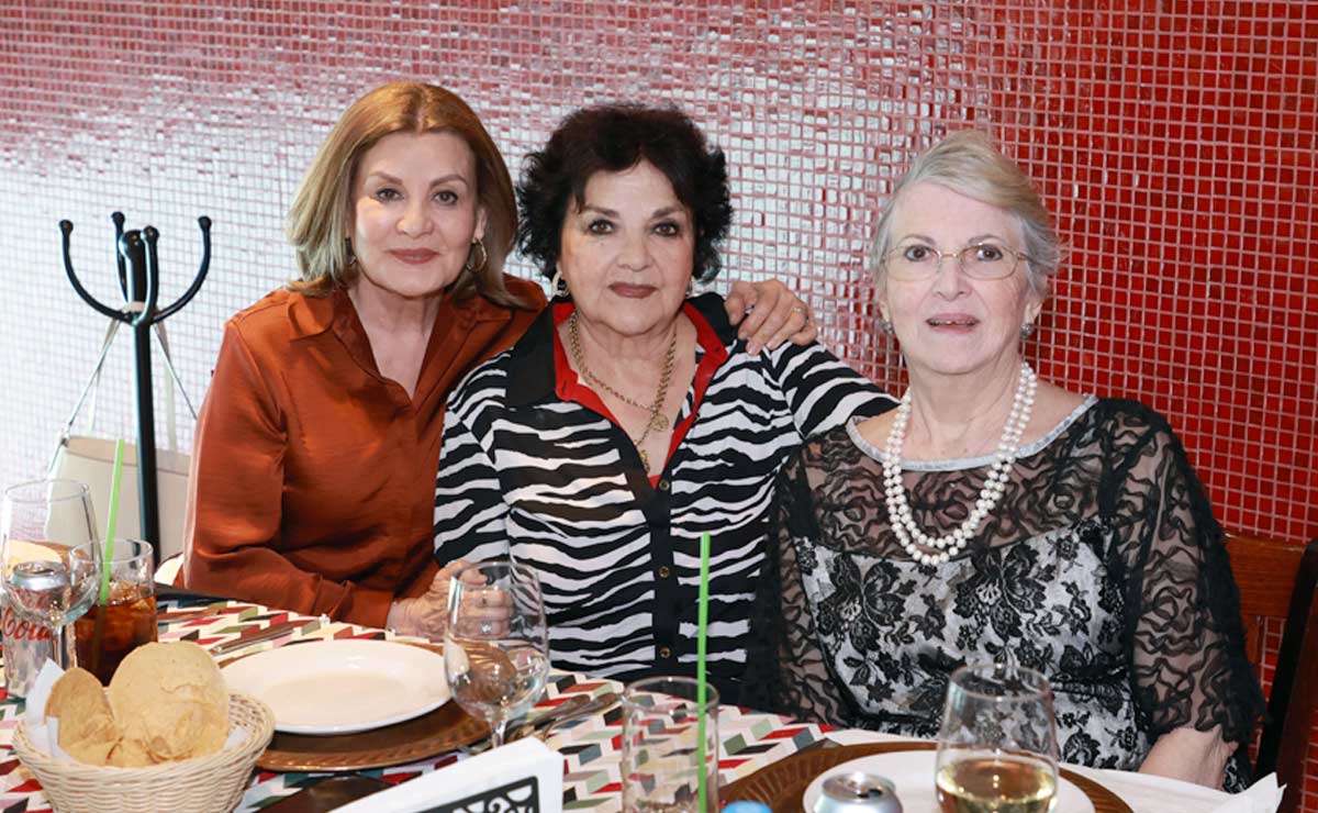 Nuria, Bertha y Celia