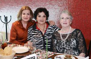 Nuria, Bertha y Celia