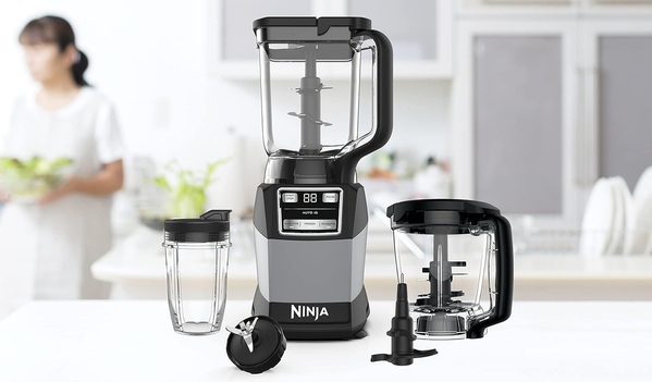 Así es el Sistema de cocina compacto con Auto-iQ de Ninja(Foto. Amazon)