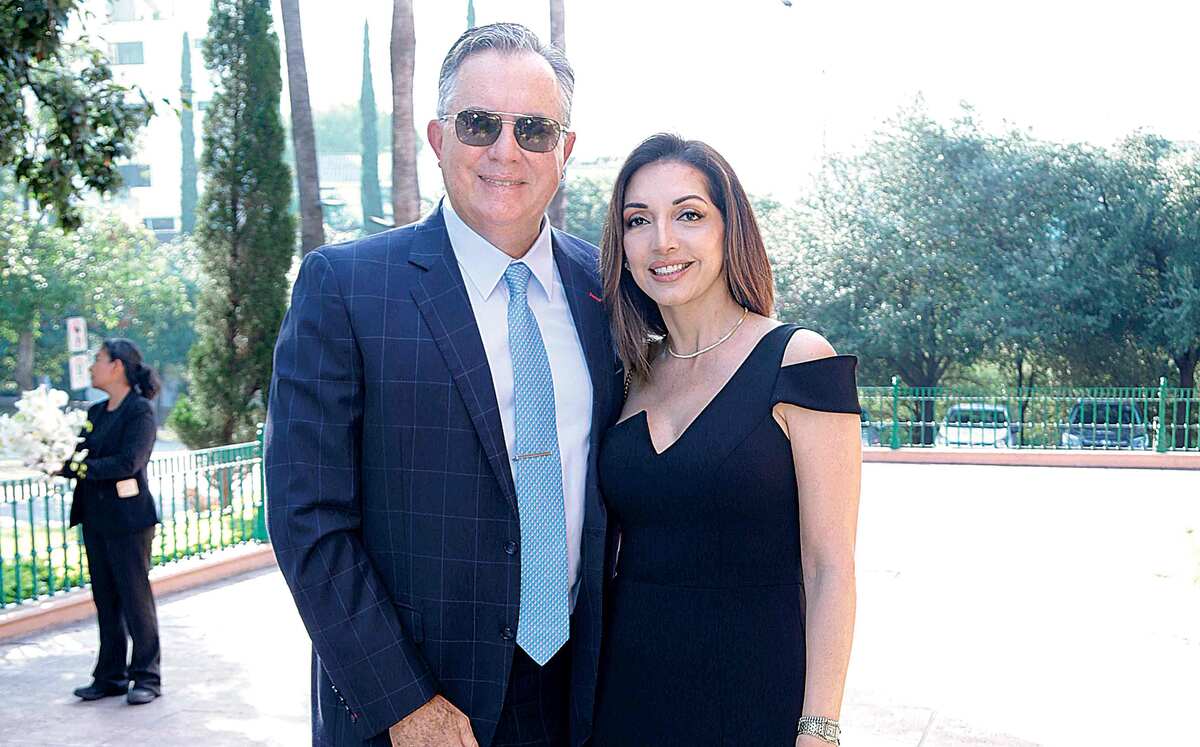 Abelardo Perches y Blanca Hinojosa
