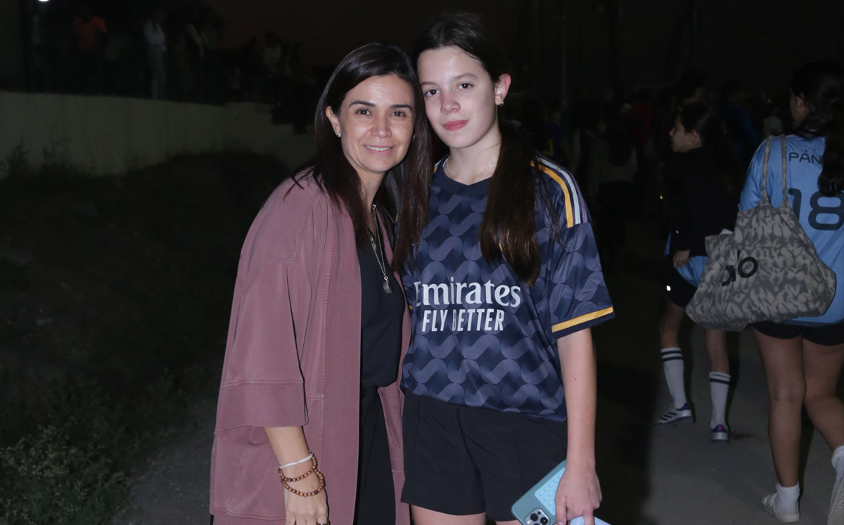 Ana Gaby de León y Miranda Doehner
