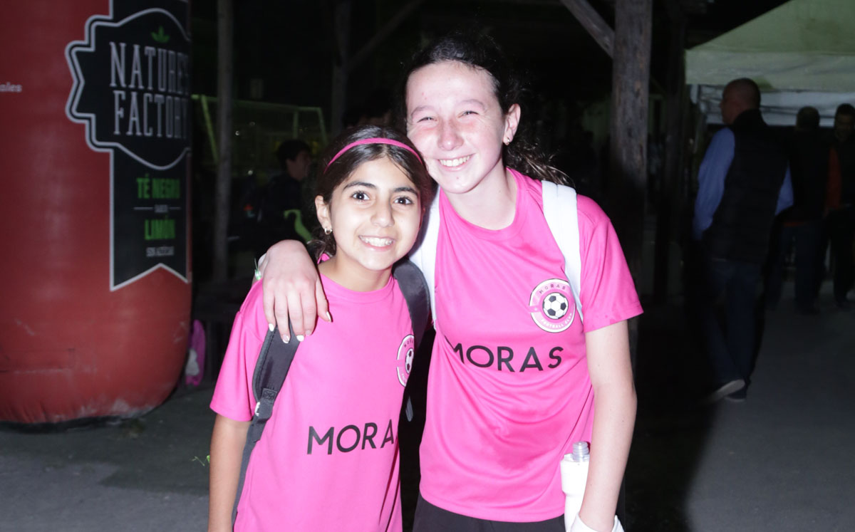 Ana Lucía Martínez y Cordelia Maiz