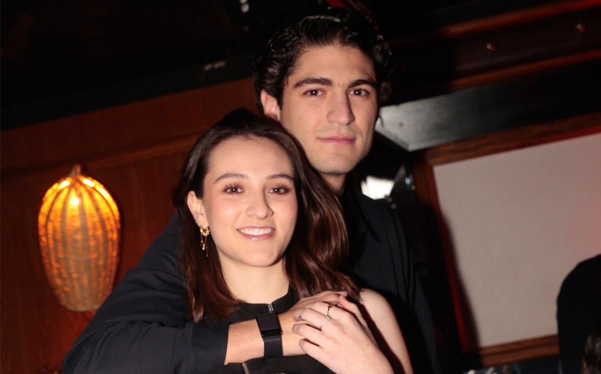 Ana Paula Alba y Óscar Macías