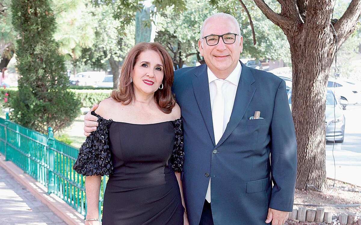 Ana Santos y Edmundo Padilla