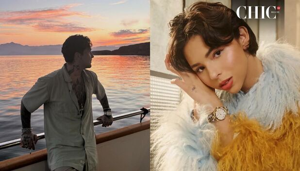 Ángela Aguilar y Christian Nodal son vistos en público en medio de las críticas (Instagram)