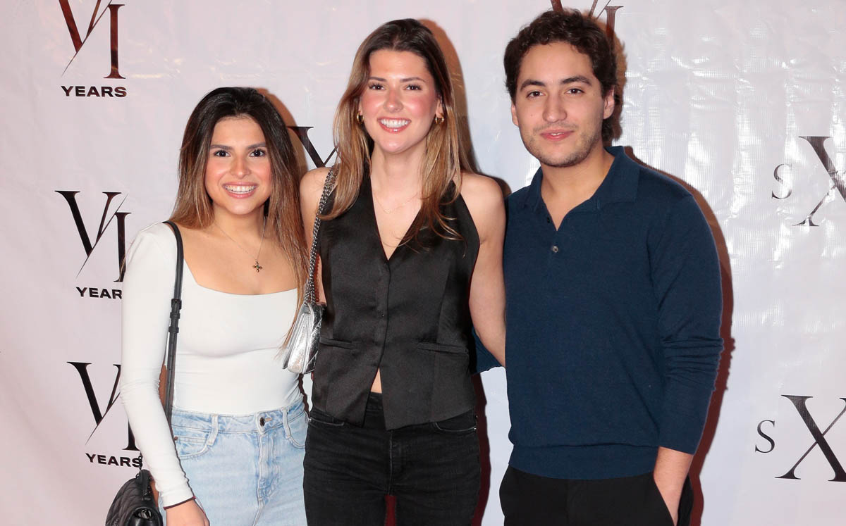 Balbina López, Regina Garza y Daniel Quintanilla