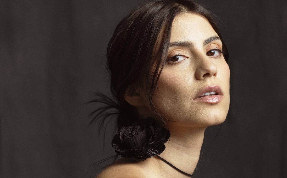 Bárbara, originaria de Monterrey, se inició como actriz en la novela Amor de barrio, hace nueve años. (Foto: Alberto Hidalgo)