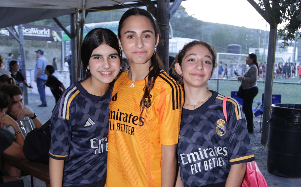 Ceila Chapa, Paloma Caballero y María Regina Aseff