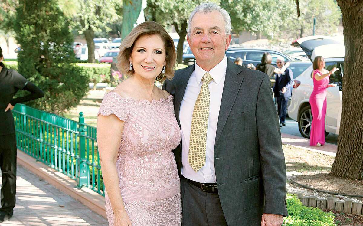 Chiquis García de Lozano y Horacio Lozano
