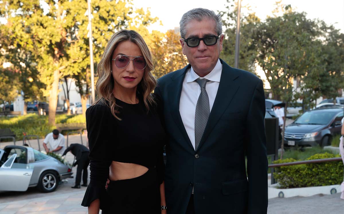 Cynthia Yañez y Fernando Cordero