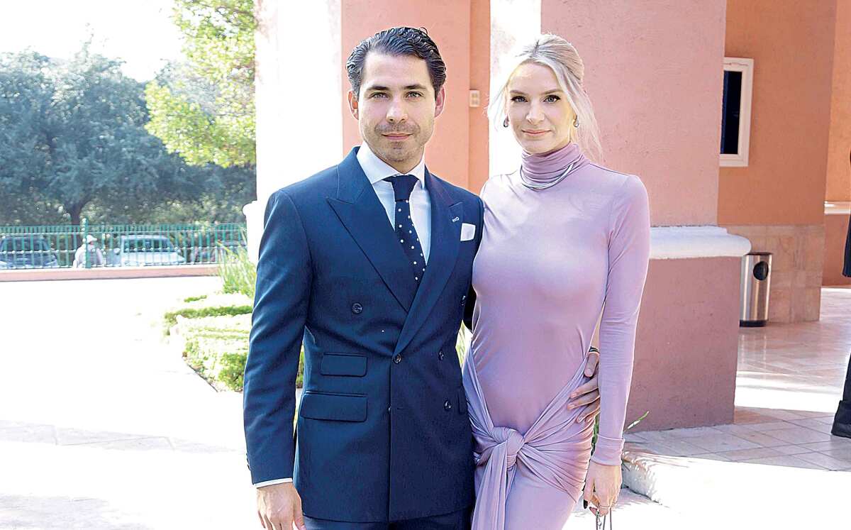Diego Garza y Paulina Zorrilla