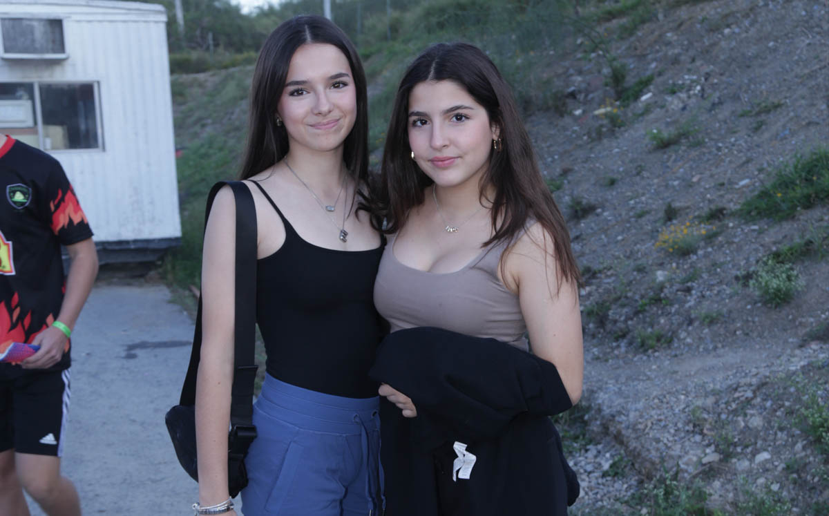 Eugenia González y Eva Lozano