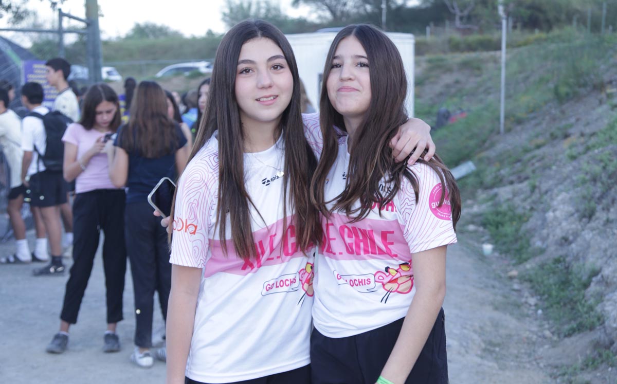Eugenia Salas y Loreta Miselem