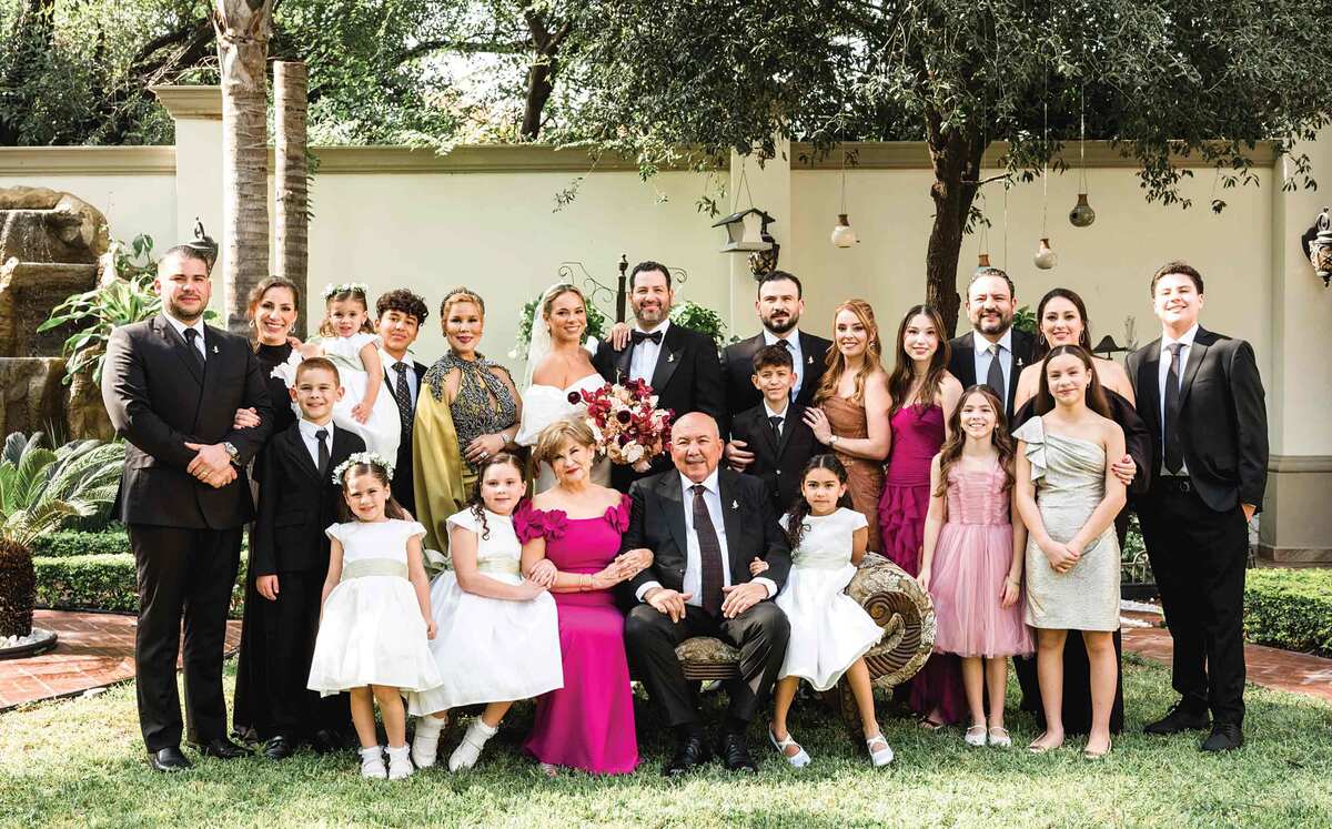 Familia de la novia