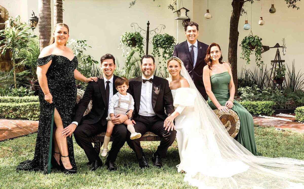 Familia del novio