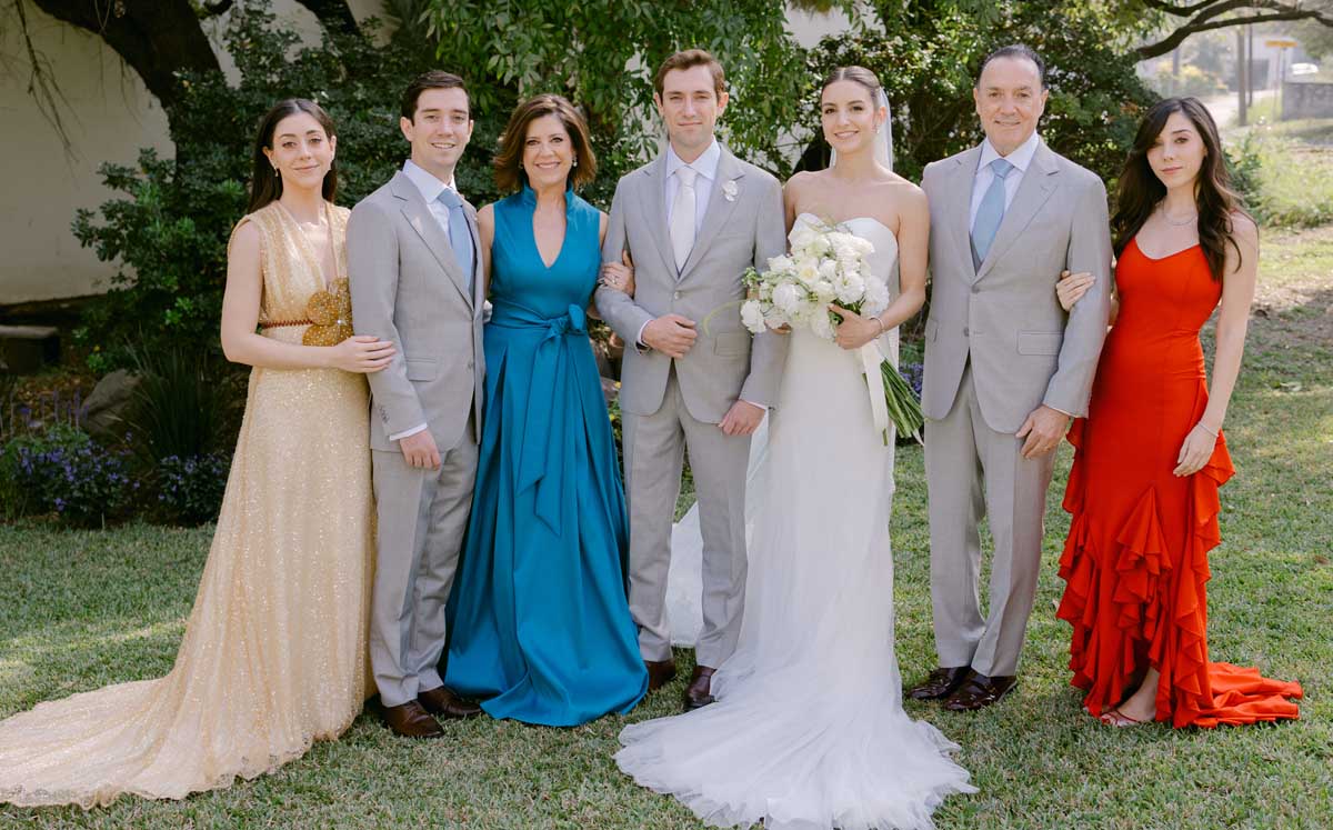 FAMILIA DEL NOVIO