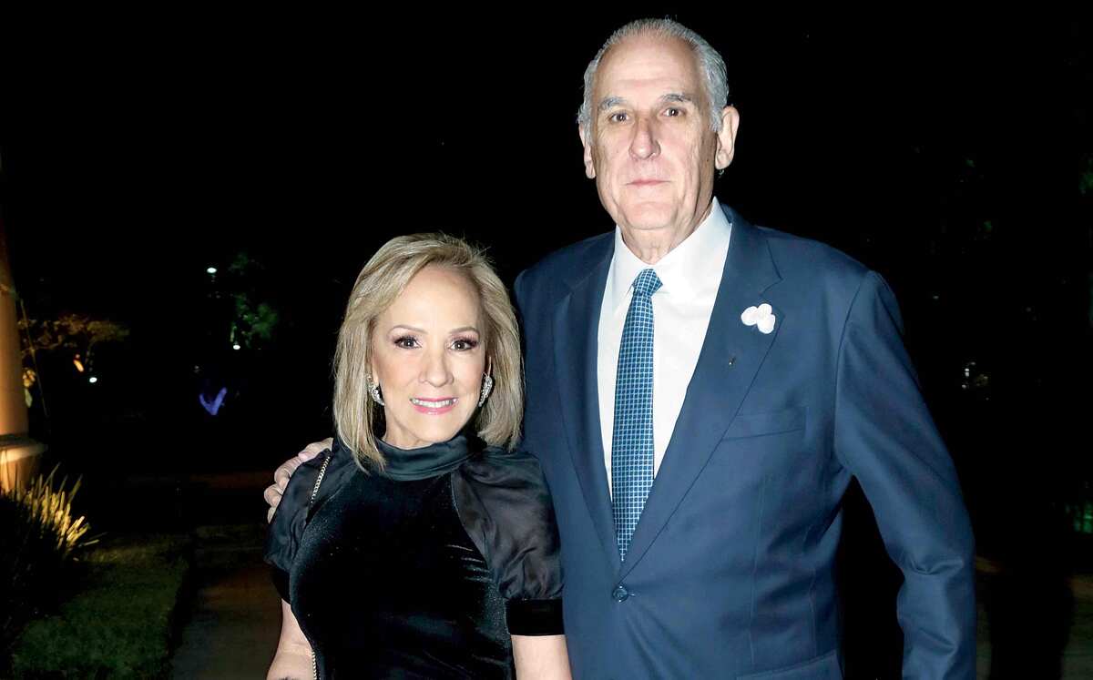 Gina Manautou de Maiz y Alejandro Maiz