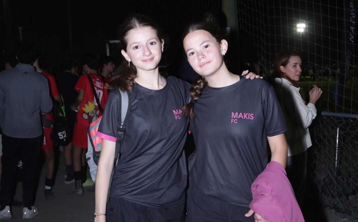 Hanna Gossler y Lorena Quiroga