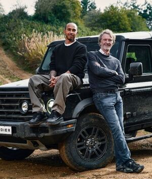 INEOS Grenadier: La lujosa camioneta 4x4 creada por Jim Ratcliffe (Foto. Cortesía)