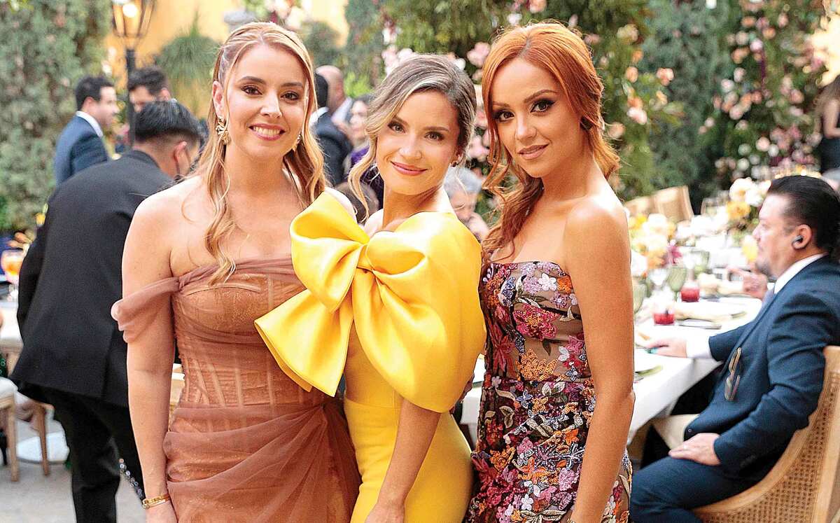 Joanna Olle, Elsa Martínez y Marcela López