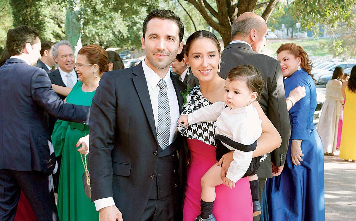 Jorge Barrera, Catalina Faz y Leonardo Barrera