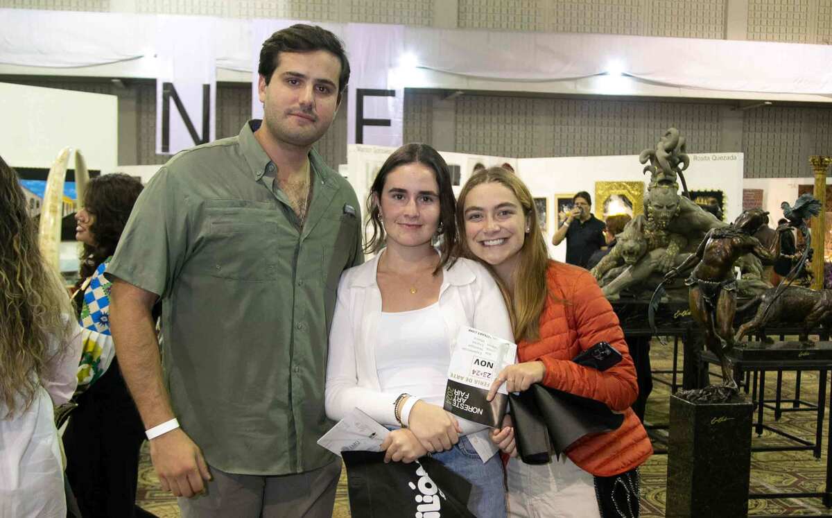 José Pablo Guerra, Alejandra Fernández y Fátima James
