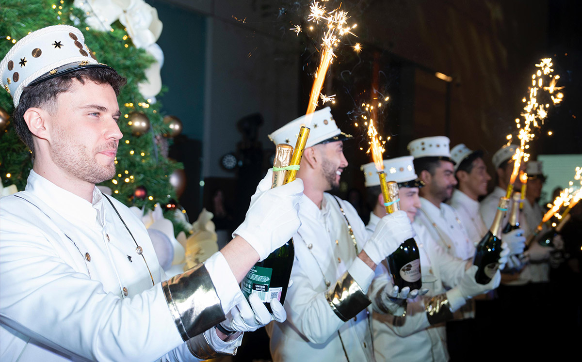 JW Marriott Mexico City Polanco y Pernod Ricard celebran las fiestas decembrinas