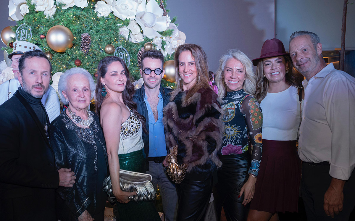 JW Marriott Mexico City Polanco y Pernod Ricard celebran las fiestas decembrinas