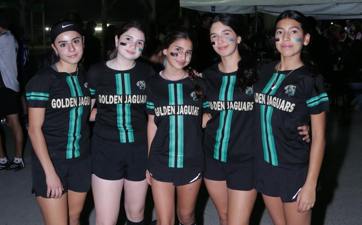 Leire Lozano, Regina Escudero, Regina Lepine, Natalia Vonrosum e Isabela Ruiz